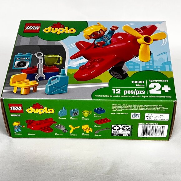 Brand New Lego DUPLO 10908  Plane Building Playset - Picture 7 of 10